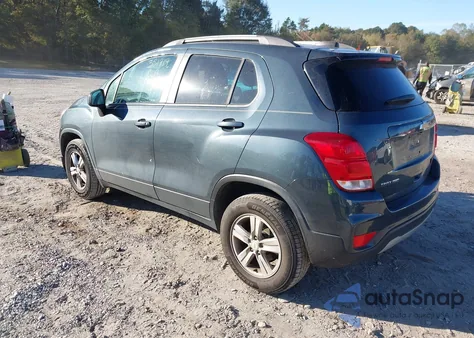 2021 Chevrolet Trax Awd Lt z USA, uszkodzony, nr VIN KL7CJPSB7MB351819